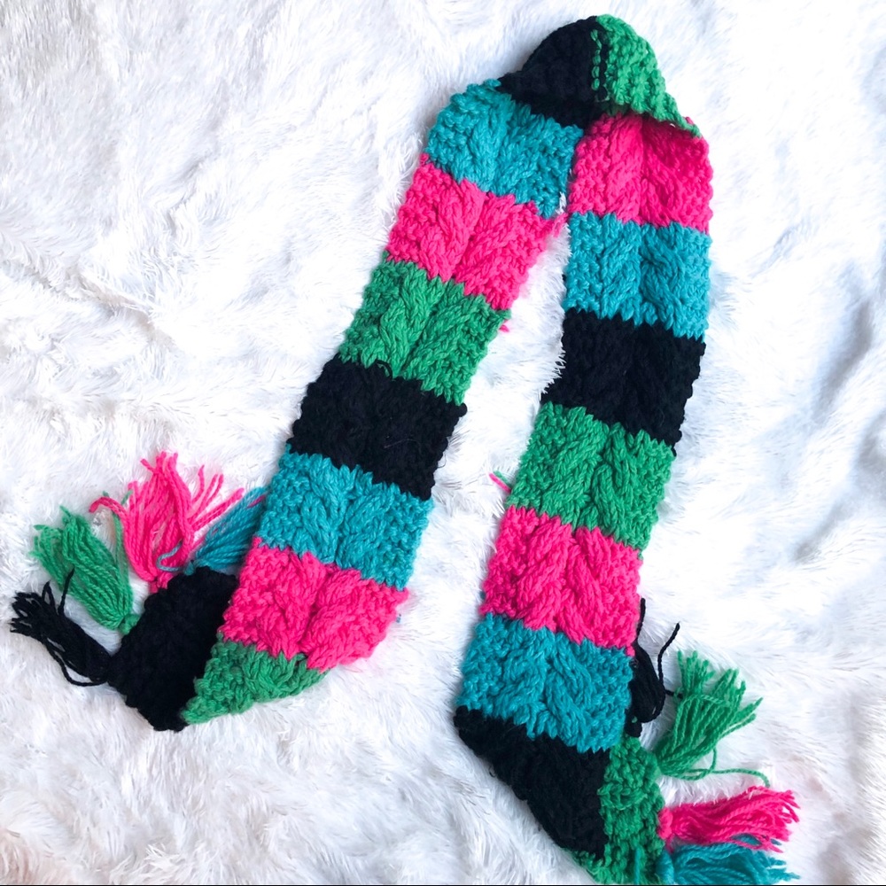 Unique Knitted Scarf